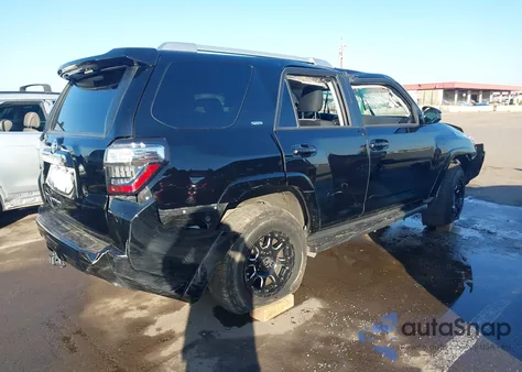 2015 Toyota 4Runner Sr5 from USA, damaged, VIN JTEBU5JR1F5262382